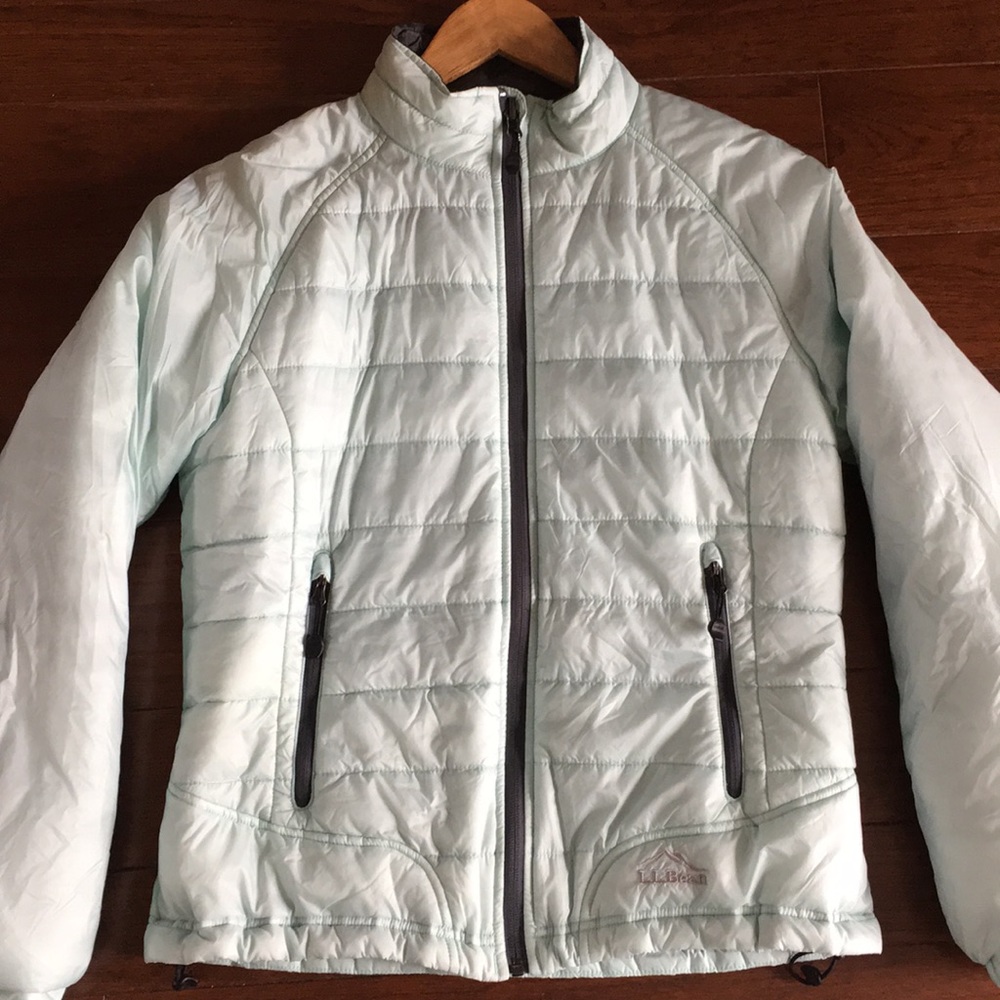 LLBean down puffer jacket